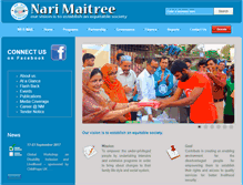 Tablet Screenshot of narimaitree.com